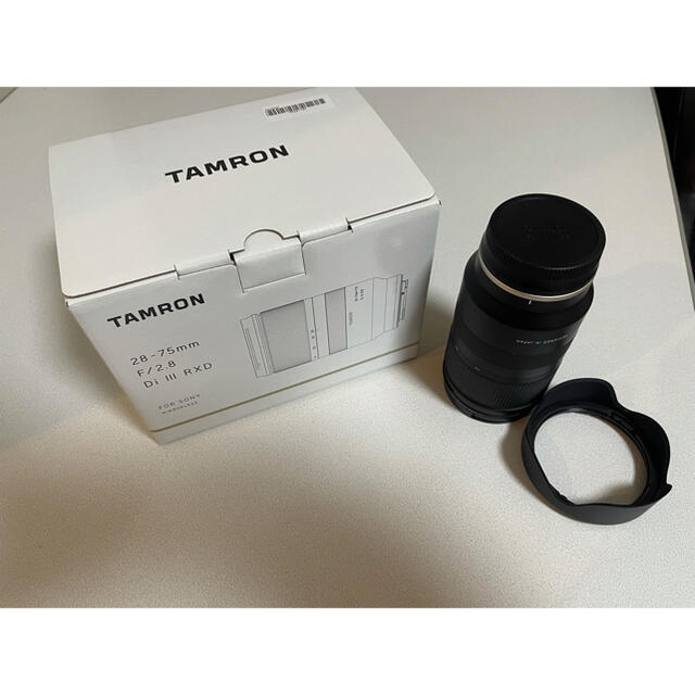 日本限定 TAMRON RXD(A036SE) DI3 28-75F2.8 TAMRON - ミラーレス一眼