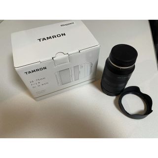 タムロン(TAMRON)のTAMRON 28-75F2.8 DI3 RXD(A036SE)(ミラーレス一眼)