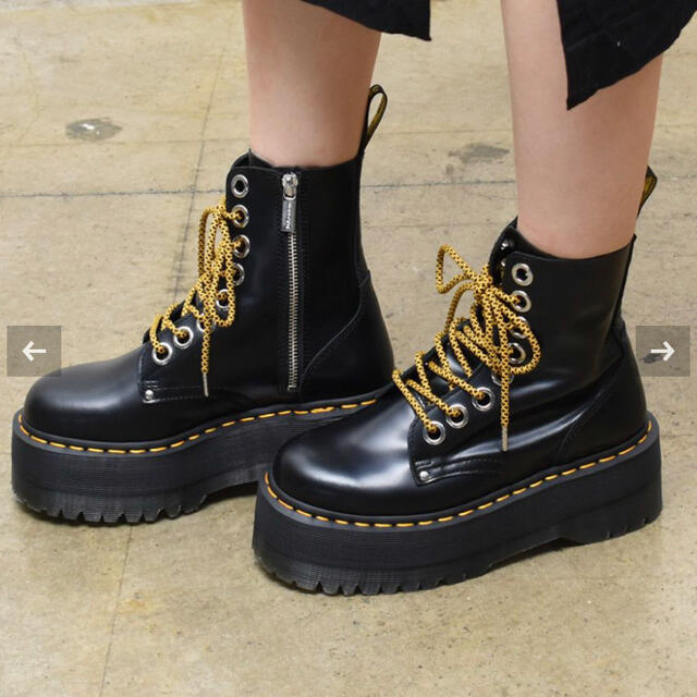 Dr.Martens 厚底 ブーツ アグネス UK5 ドクターマーチン-