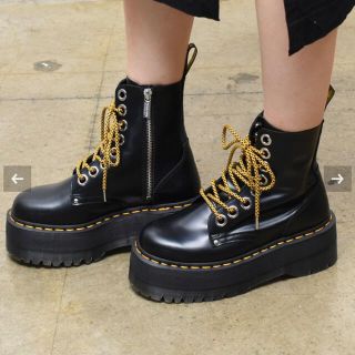 ドクターマーチン(Dr.Martens)のドクターマーチン Dr.Martens厚底 8ホール 男女可(ブーツ)