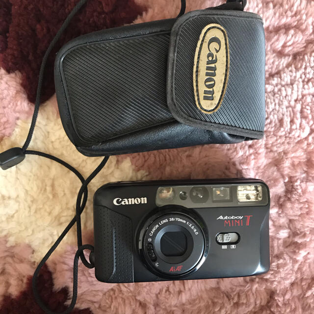 Canon(キヤノン)のCanon Autoboy MINIT フィルムカメラ スマホ/家電/カメラのカメラ(フィルムカメラ)の商品写真