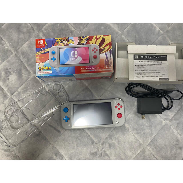 新品 Nintendo Switch ライト ザシアン ザマゼンタ