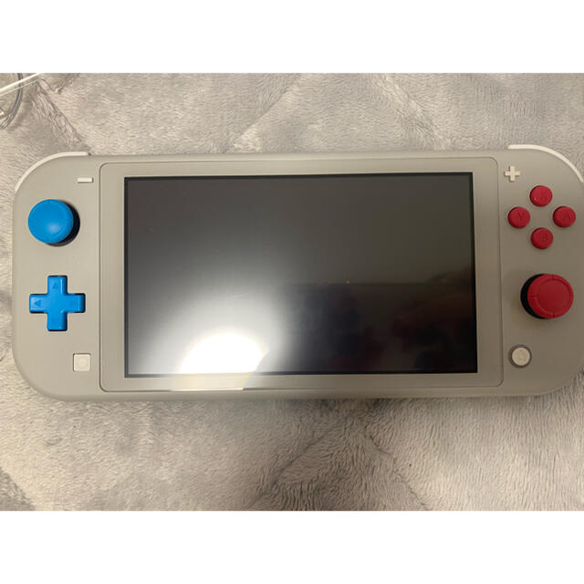 Nintendo Switch(ニンテンドースイッチ)のSwitch Lite スウィッチ ライト ザシアン・ザマゼンタ ver. エンタメ/ホビーのゲームソフト/ゲーム機本体(携帯用ゲーム機本体)の商品写真