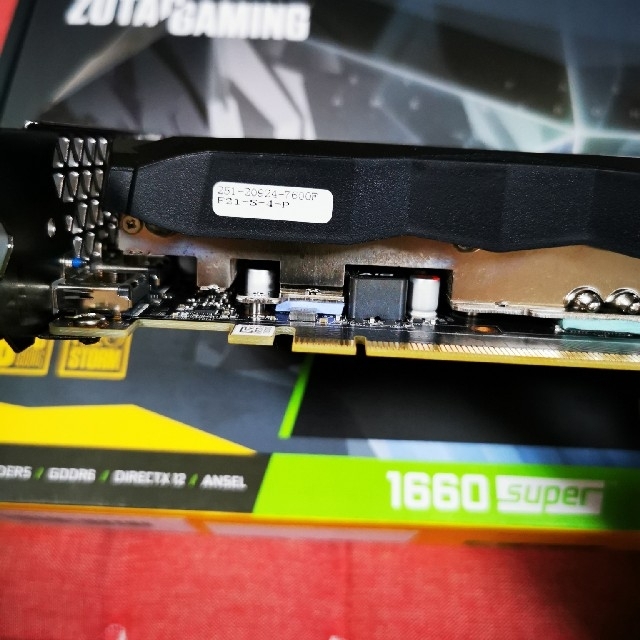 zotac geforce gtx1660 super