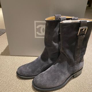 シャネル エンジニアブーツ ブーツ(レディース)の通販 82点 | CHANELの