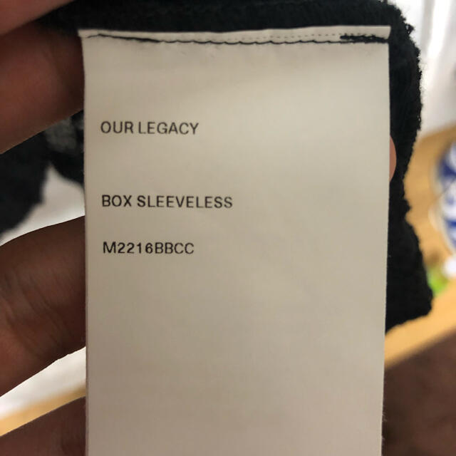 LEMAIRE - Our Legacy 21ss Box Sleeveless Crochetの通販 by スワヒリ