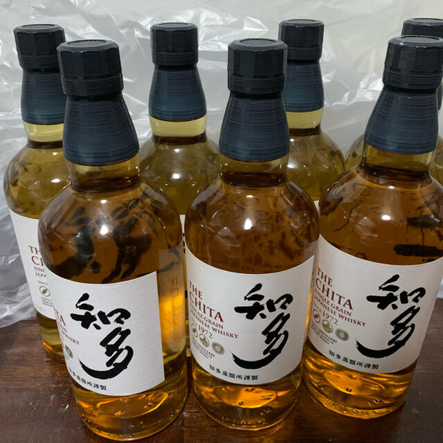 サントリー　知多　　ウィスキー　7本セット食品/飲料/酒