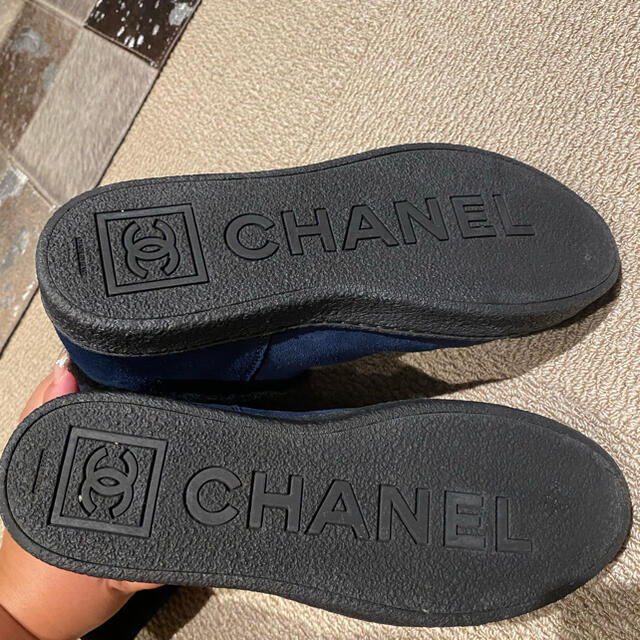 CHANEL(シャネル)の最終値下げ☆シャネル　ムートン　ブーツ　36.5  レディースの靴/シューズ(ブーツ)の商品写真