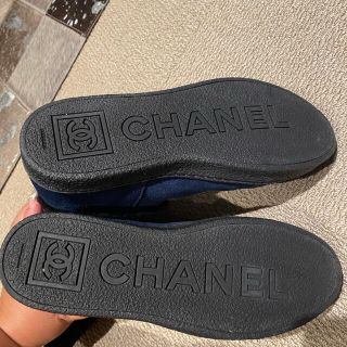 CHANEL - 最終値下げ☆シャネル ムートン ブーツ 36.5 の通販 by