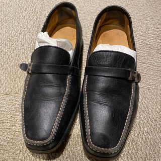 エルメス(Hermes)のエルメス　Hマーク　ローファー　36(ローファー/革靴)