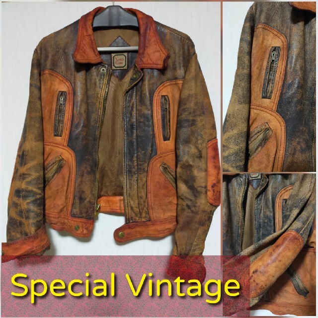 レザージャケット schott - Special vintage Leather JKT