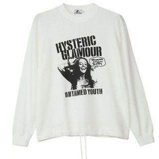 ヒステリックグラマー(HYSTERIC GLAMOUR)のHYSTERIC GLAMOUR ptスウェット(スウェット)