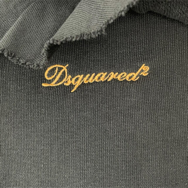 DSQUARED2(ディースクエアード)の【新品】DSQUARED2  スウェットワンピース レディースのワンピース(ミニワンピース)の商品写真