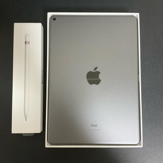 アイパッド(iPad)のiPad Air3 ＋　Apple Pencil 第一世代(タブレット)