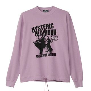 ヒステリックグラマー(HYSTERIC GLAMOUR)のHYSTERIC GLAMOUR ptスウェット(スウェット)