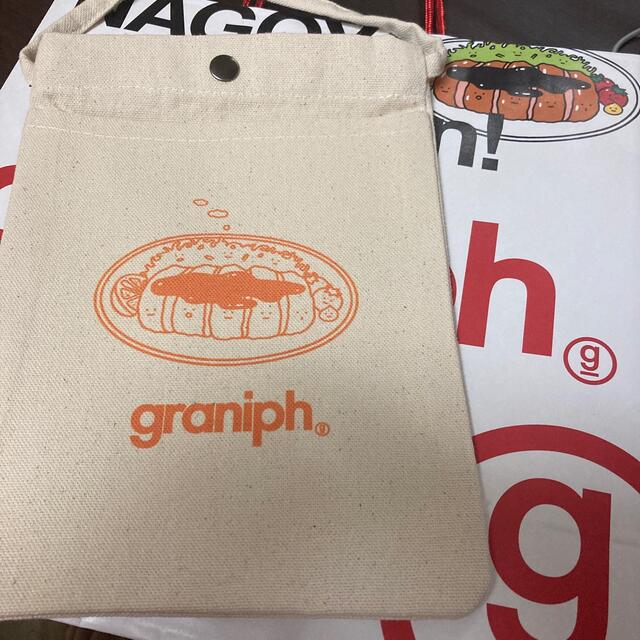 Design Tshirts Store graniph(グラニフ)のグラニフ　サコッシュ　名古屋限定 レディースのバッグ(ショルダーバッグ)の商品写真