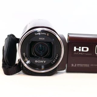 ソニー(SONY)の★美品★ SONY HDR-PJ670 ブラウン(ビデオカメラ)