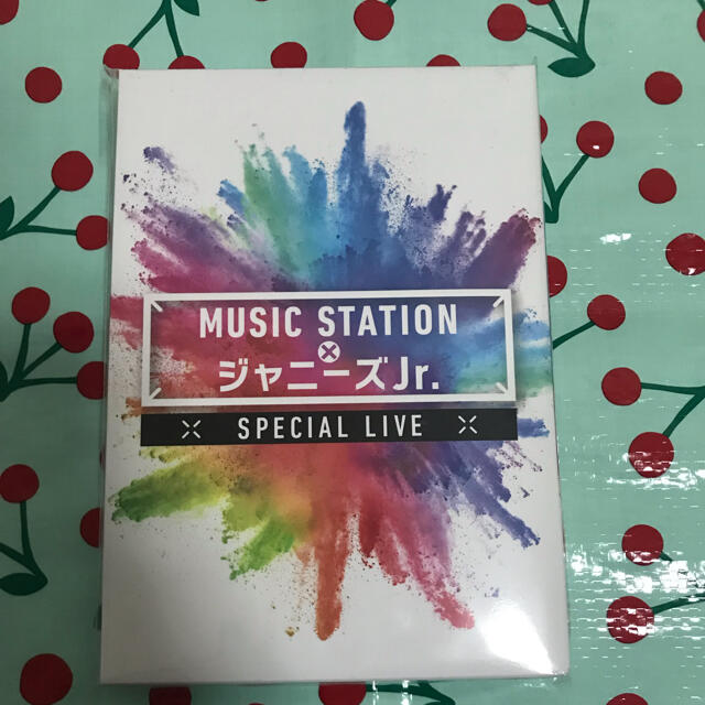 MUSIC STATION×ジャニーズJr　DVD　限定販売