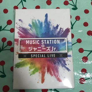 MUSIC STATION×ジャニーズJr　DVD　限定販売(アイドルグッズ)