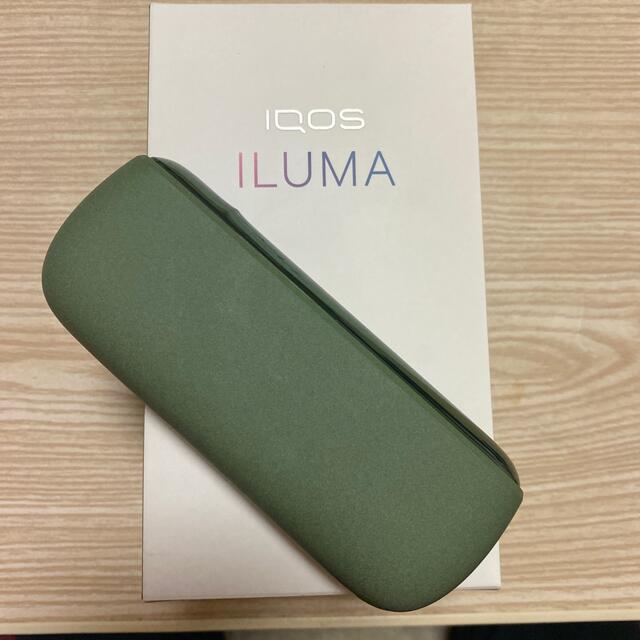 iQOS ILUMA モスグリーン 値下げしました