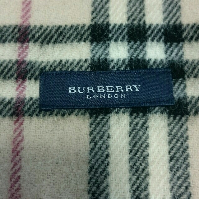 BURBERRY(バーバリー)のバーバリーひざ掛け ストール レディースのファッション小物(ストール/パシュミナ)の商品写真