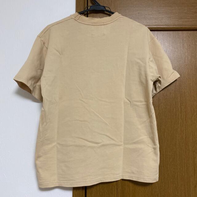 STUDIOUS(ステュディオス)のsink kotohayokozawa ベージュ 半袖tシャツ メンズのトップス(Tシャツ/カットソー(半袖/袖なし))の商品写真