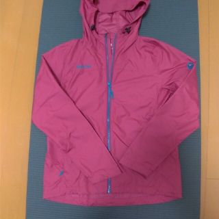 美品　Marmot　マーモット　ナイロンジャケットM レディース