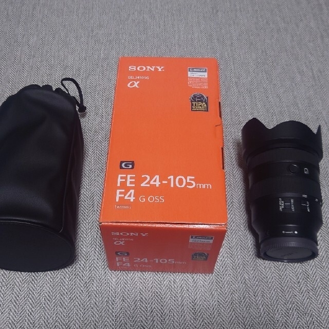 SONY(ソニー)のkohmamaさん専用FE24-105mm F4 G OSS SEL24105G スマホ/家電/カメラのカメラ(レンズ(ズーム))の商品写真