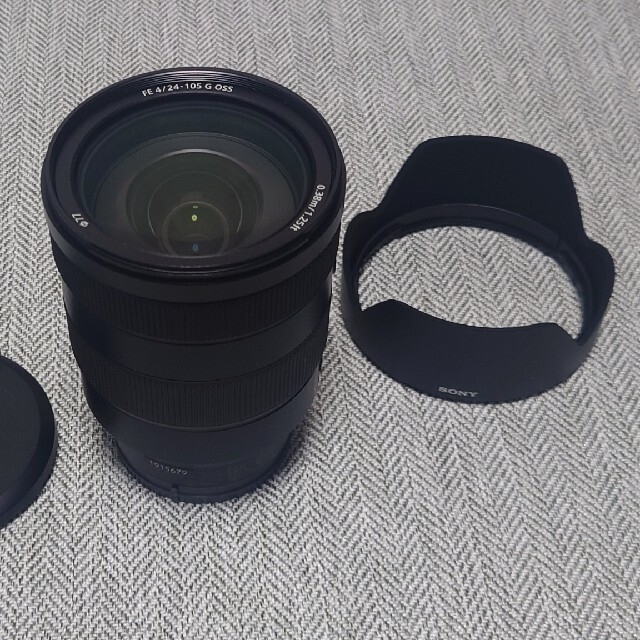SONY(ソニー)のkohmamaさん専用FE24-105mm F4 G OSS SEL24105G スマホ/家電/カメラのカメラ(レンズ(ズーム))の商品写真