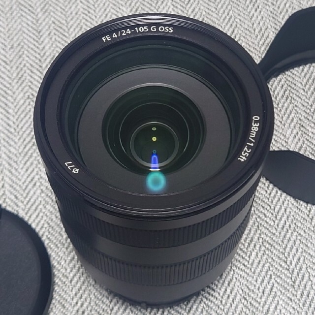 SONY(ソニー)のkohmamaさん専用FE24-105mm F4 G OSS SEL24105G スマホ/家電/カメラのカメラ(レンズ(ズーム))の商品写真