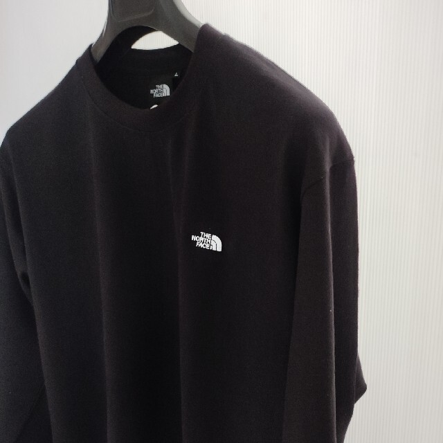 THE NORTH FACE(ザノースフェイス)のノースフェイス ロングスリーブヌプシコットンティー メンズのトップス(Tシャツ/カットソー(七分/長袖))の商品写真