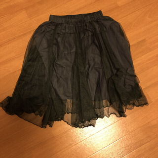 クチュールブローチ(Couture Brooch)のチュールスカート　クチュールブローチ(ひざ丈スカート)