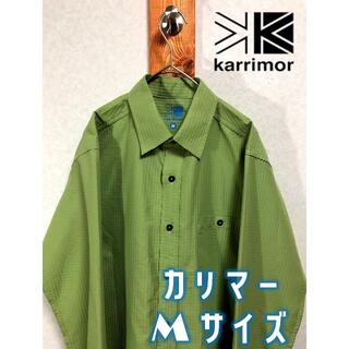 カリマー(karrimor)のカリマー　マカパL/S　macapaL/S  Mサイズ　シャツ　ノースフェイス　(シャツ)