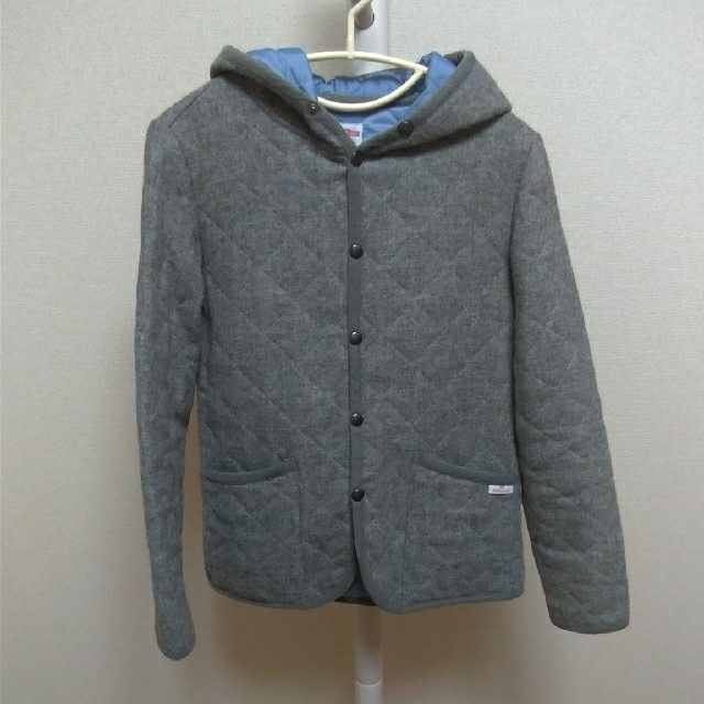 THE SMOCK SHOP(スモックショップ)のスモックショップ　レディース　ウール キルティング ジャケット レディースのジャケット/アウター(その他)の商品写真