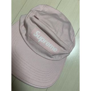 シュプリーム(Supreme)のシュプリーム  ボックスロゴキャップ ピンク(キャップ)