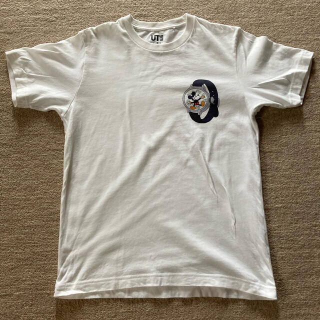 UNIQLO(ユニクロ)のユニクロ×ディズニー　コラボTシャツ　ミッキーマウス メンズのトップス(Tシャツ/カットソー(半袖/袖なし))の商品写真