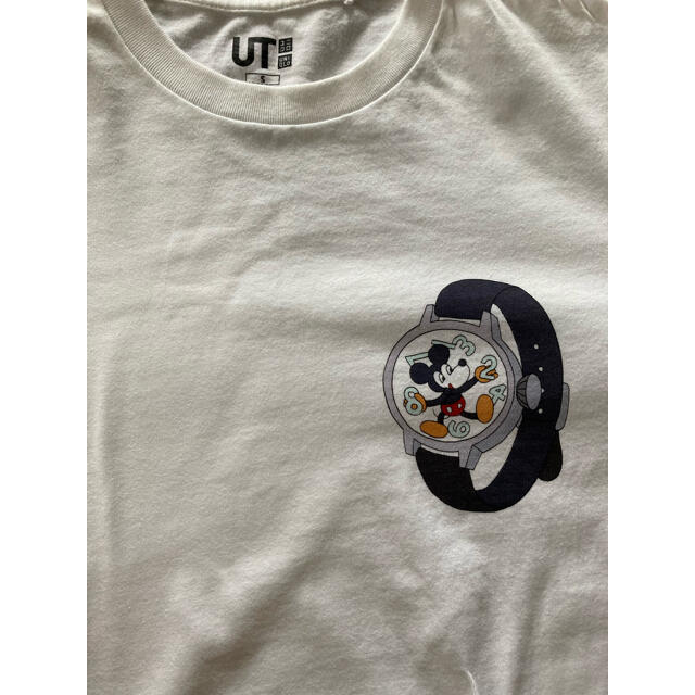 UNIQLO(ユニクロ)のユニクロ×ディズニー　コラボTシャツ　ミッキーマウス メンズのトップス(Tシャツ/カットソー(半袖/袖なし))の商品写真