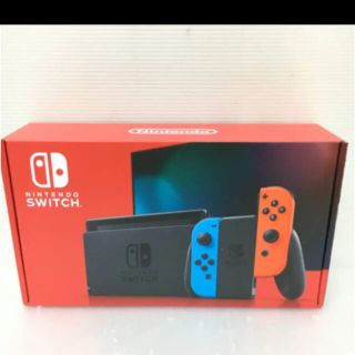 ニンテンドースイッチ(Nintendo Switch)の美品　任天堂スイッチ(携帯用ゲーム機本体)