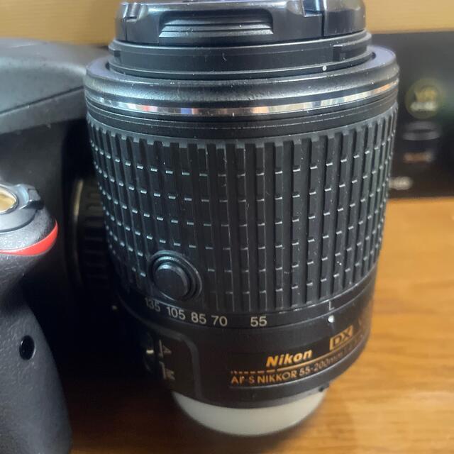 プリズムミラータイプ本体横幅Nikon D3300 BLACK