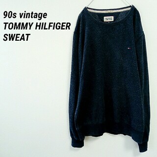 トミーヒルフィガー(TOMMY HILFIGER)の90s vintage TOMMY HILFIGER　トミーヒルフィガー(スウェット)