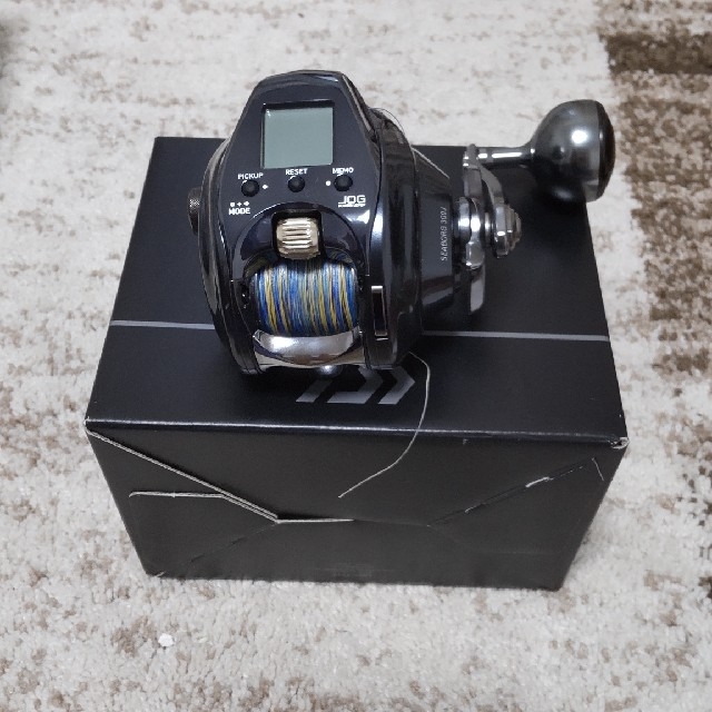 豪華で新しい DAIWA - ダイワ シーボーグ300J 電動リール リール