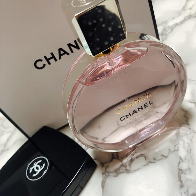 CHANEL チャンス オー タンドゥル オードゥ パルファム 100ml @4