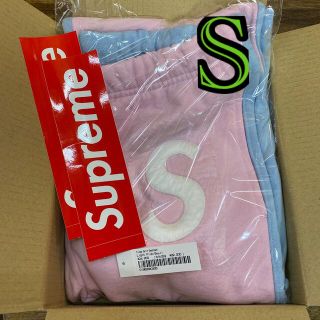 シュプリーム(Supreme)のsupreme s logo split sweatpant lightpink(その他)