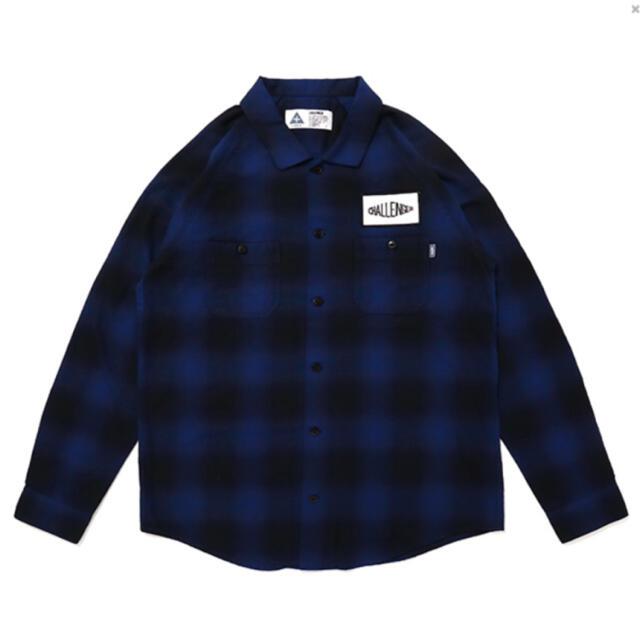 CHALLENGER  L/S CHECK WORK SHIRT 2