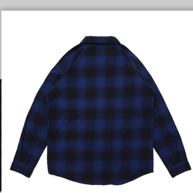 CHALLENGER  L/S CHECK WORK SHIRT 3