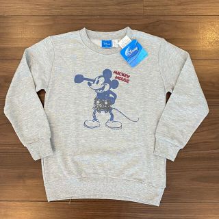 ディズニー(Disney)のトレーナー140センチ　ミッキー(Tシャツ/カットソー)