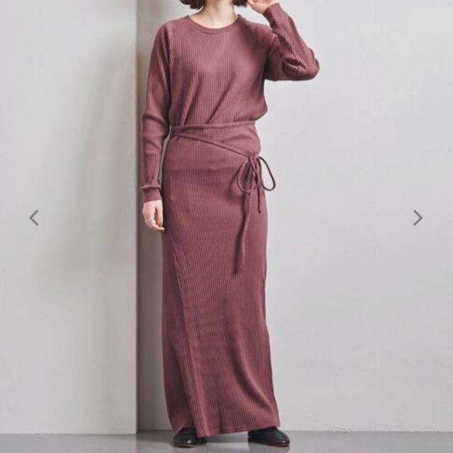 EDIT.FOR LULU(エディットフォールル)のベースレンジ　Basic Sweat Cuka Brown レディースのトップス(トレーナー/スウェット)の商品写真