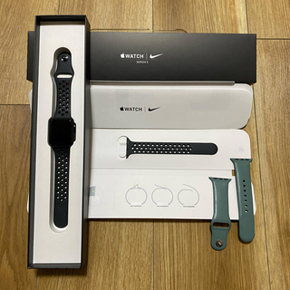 アップル(Apple)のフヘサ様専用Apple Watch  series3 38mm(腕時計)