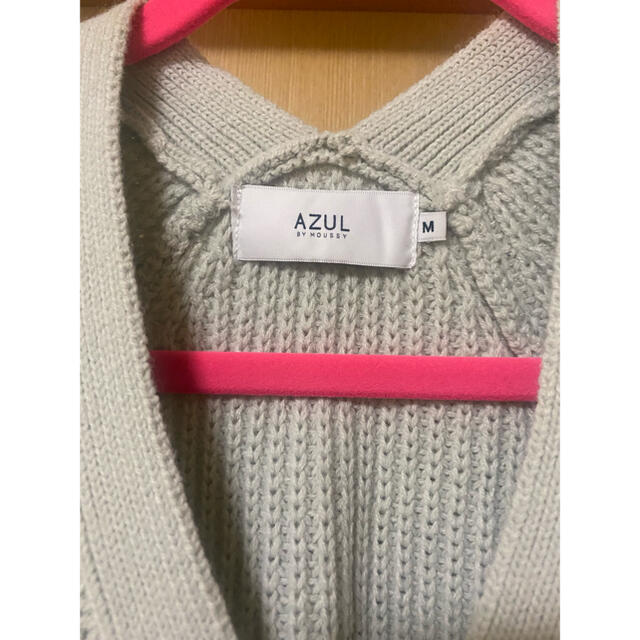 AZUL by moussy(アズールバイマウジー)のアズールバイマウジー✴︎ニット レディースのトップス(ニット/セーター)の商品写真