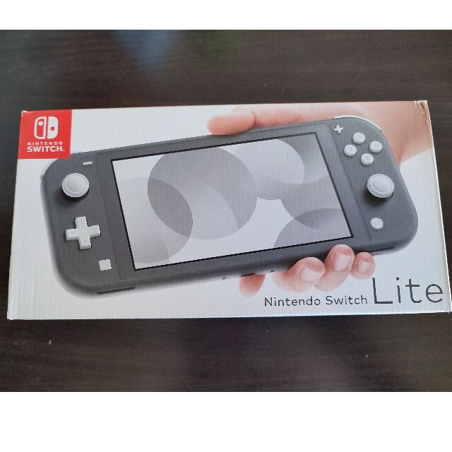 新品未使用 Nintendo Switch lite スイッチライト 本体 グ - 家庭用